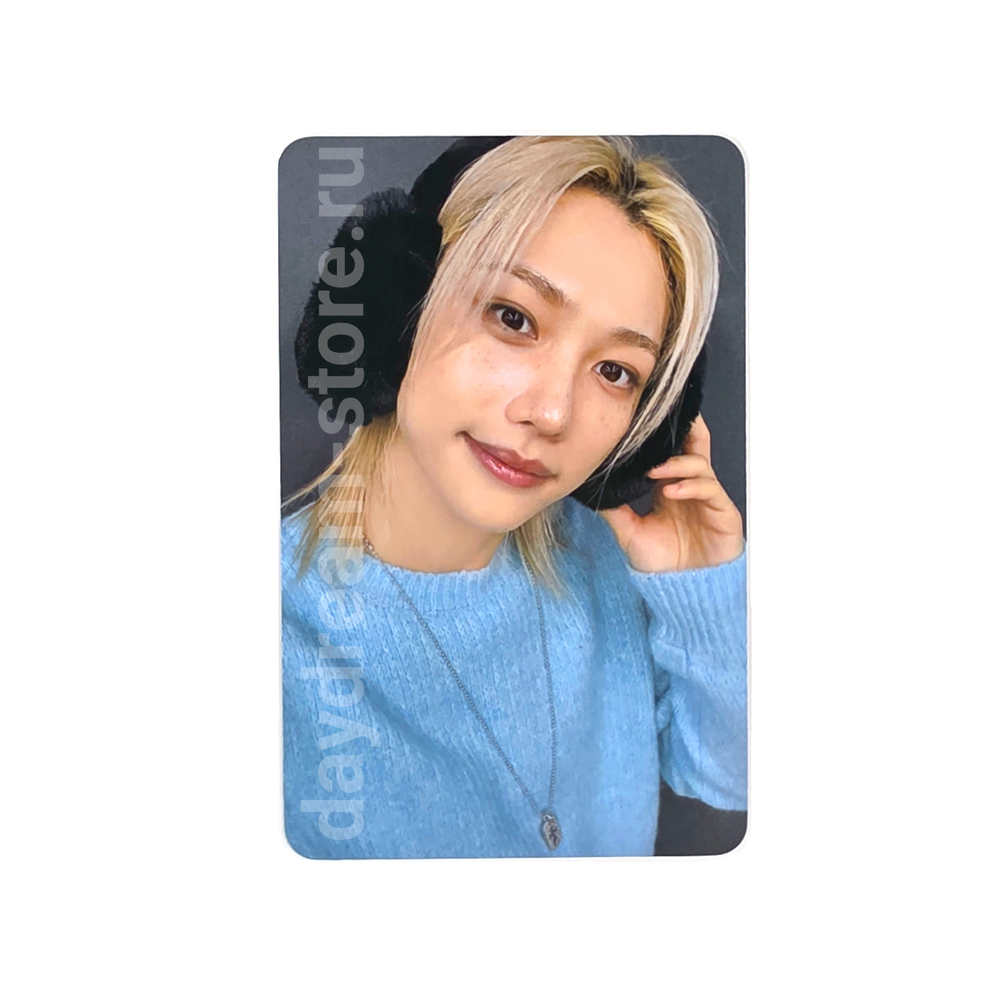 Фотокарта Felix Stray Kids - DO IT POP UP STORE [MERCH EVENT]