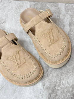 Мюли Louis Vuitton