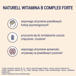 Naturell - Витамин B Complex Forte, 120 таблеток