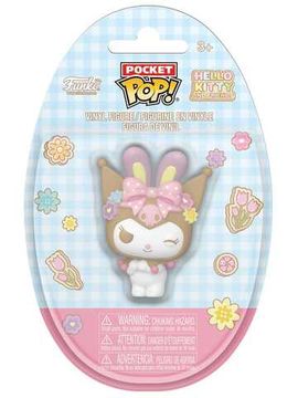 Фигурка Funko Pocket POP! Easter Egg Hello Kitty And Friends Kuromi​ with Bunny Ears 89033