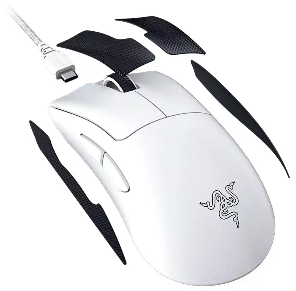 Беспроводная игровая мышь Razer DeathAdder V3 Pro Белый