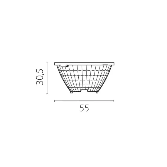Сменная оптика Alta Base 215103 Lightstar