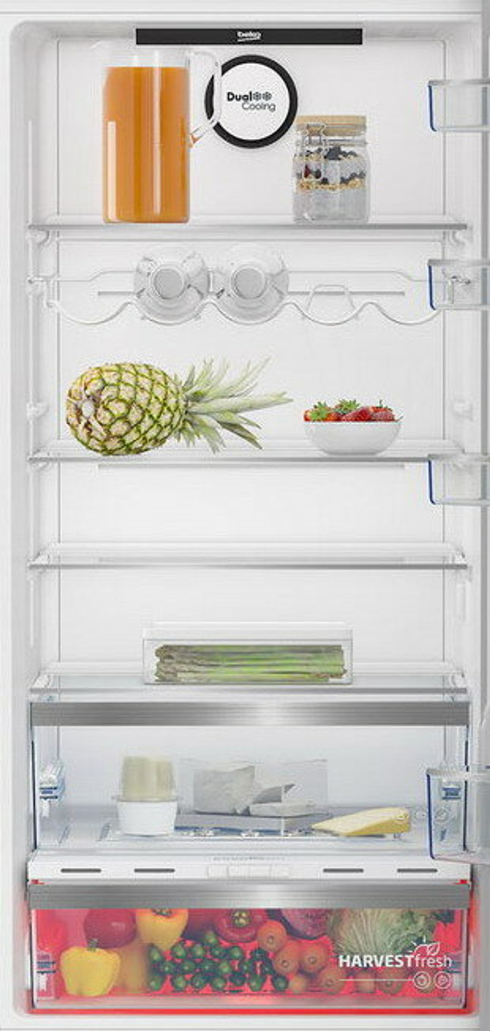 Двухкамерный холодильник Beko B5RCNK403ZXBR