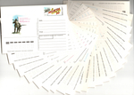 Подборка почтовых карточек СССР - 25 штук - разная тематика - чистые, без повторов