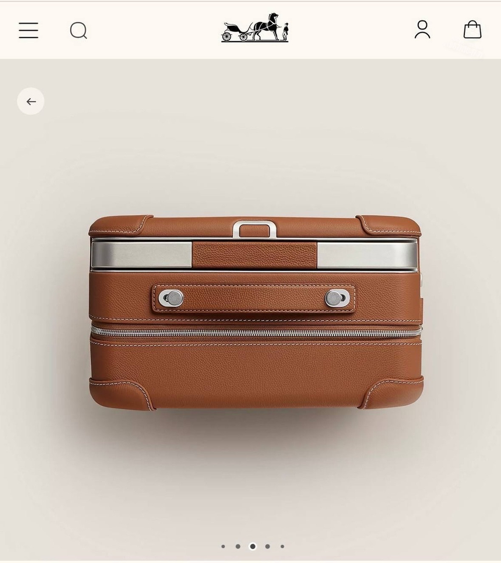 Чемодан Hermes R.M.S Cabin Suitcase