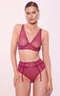 Трусы-стринги Sono Stringi Classic Fuchsia