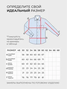 Рубашка 20167 Fabrika