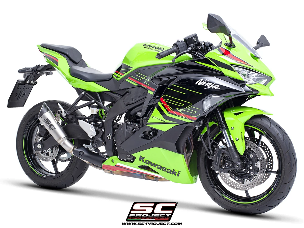 Выхлоп SC-Project S1 titanium