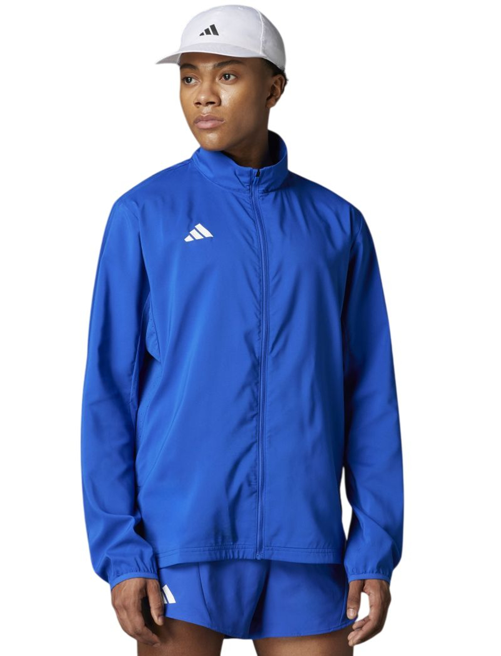 Мужская теннисная кофта Adidas Adizero Essentials - royal blue