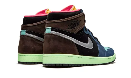 Кроссовки Nike Air Jordan 1 High "Bio Hack"