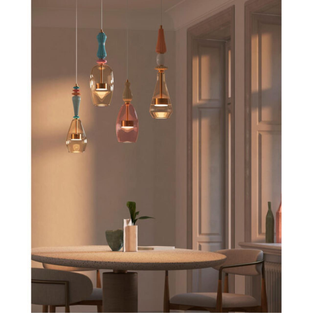 Подвесной светодиодный светильник Arte Lamp CORAL A2405SP-8YL