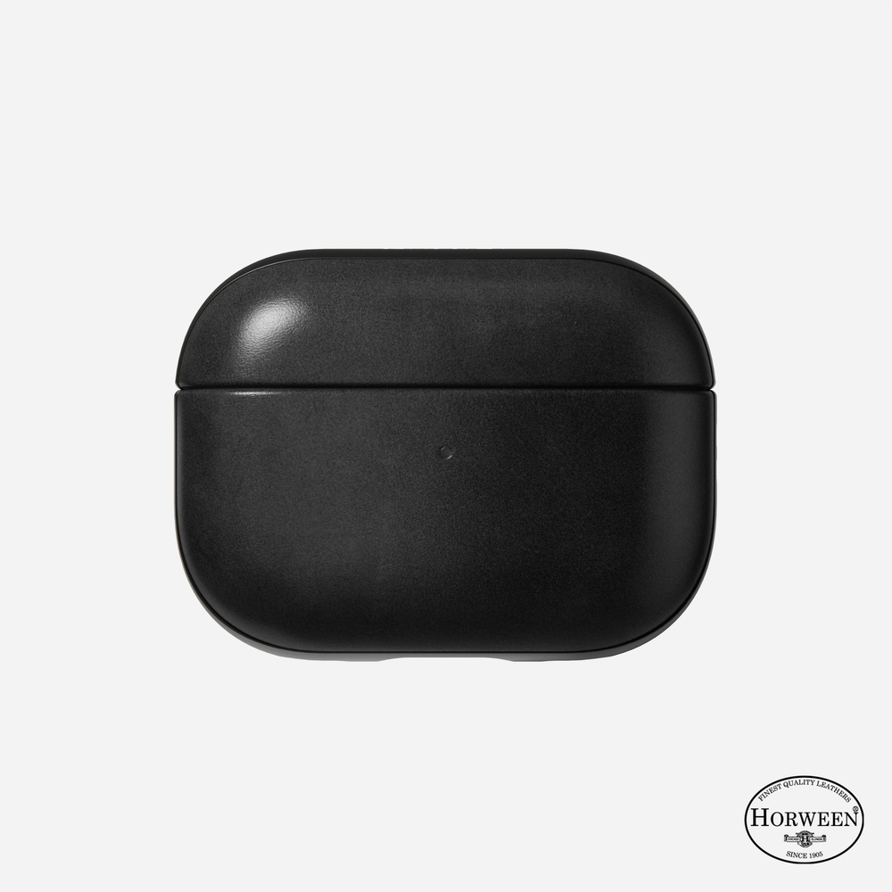 Чехол Nomad Modern Leather Case Horween для AirPods Pro 2 Black
