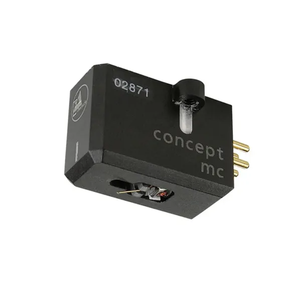 Clearaudio Concept MC Signature Black