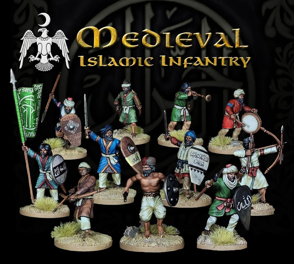 VXM002 Islamic Infantry