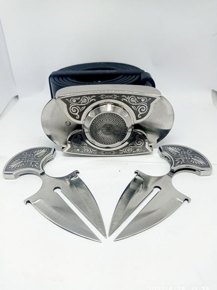 Цена наРемень-нож Готика Keeperbelt, нержавеющая сталь