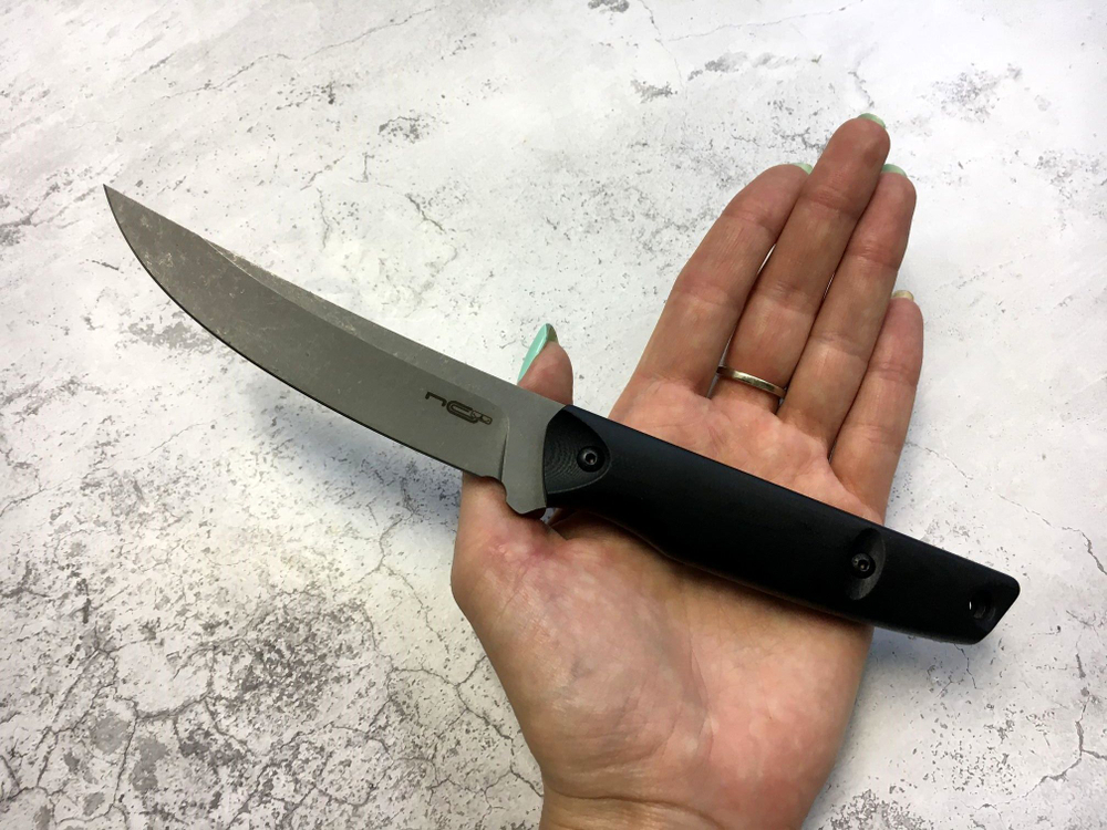 Тактический нож N.C. Custom Scar Black S/W