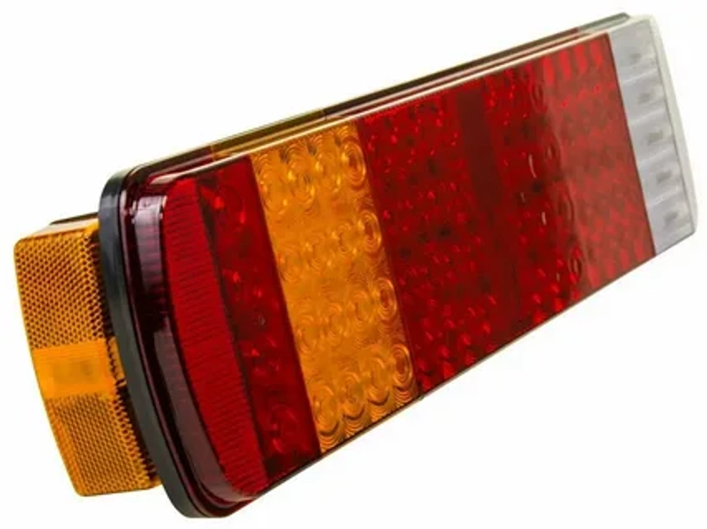 Фонарь задний UNIVERSAL IVECO, MAN 0093 12-24В с AMP разъем Правый LED