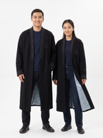 Шапан шерстяной ARGYMAQ & KFF DARK BLUE