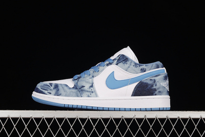 Jordan 1 Low Washed Denim (GS)