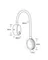 Спот Rachel FR6034WL-L3B Freya