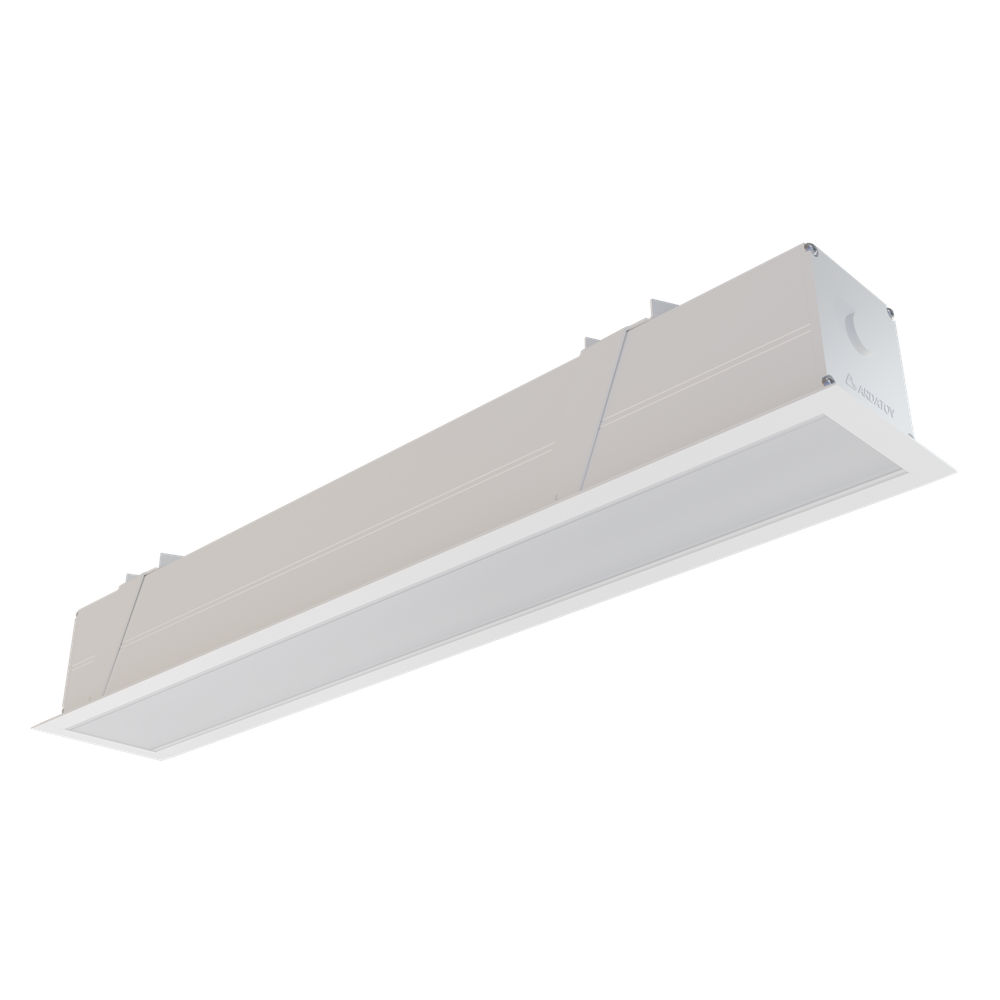Светильник LED встраиваемый линейный ДВО02-20-001 Line 930 563х100мм АСТЗ 1223720001