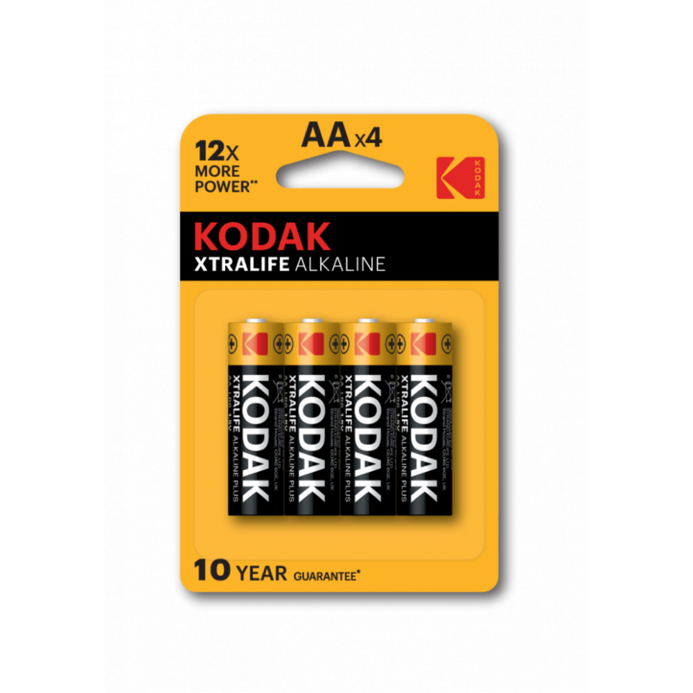 Батарейки Kodak LR6-4BL XTRALIFE
