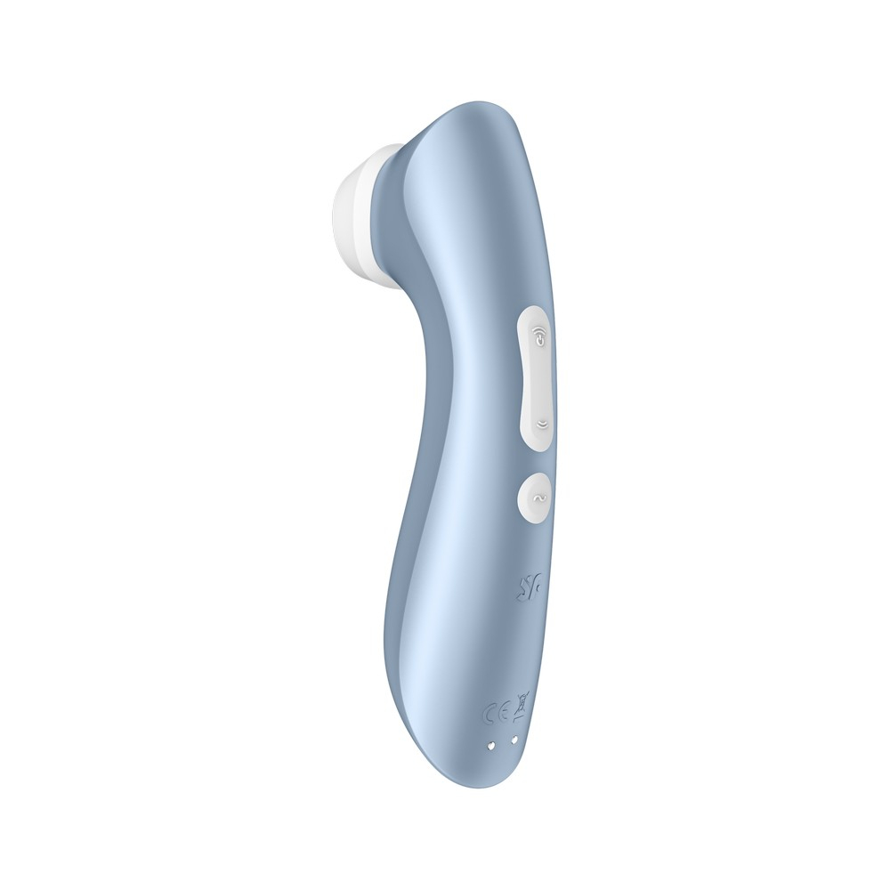 Бесконтактный стимулятор клитора Satisfyer Pro 2, голубой