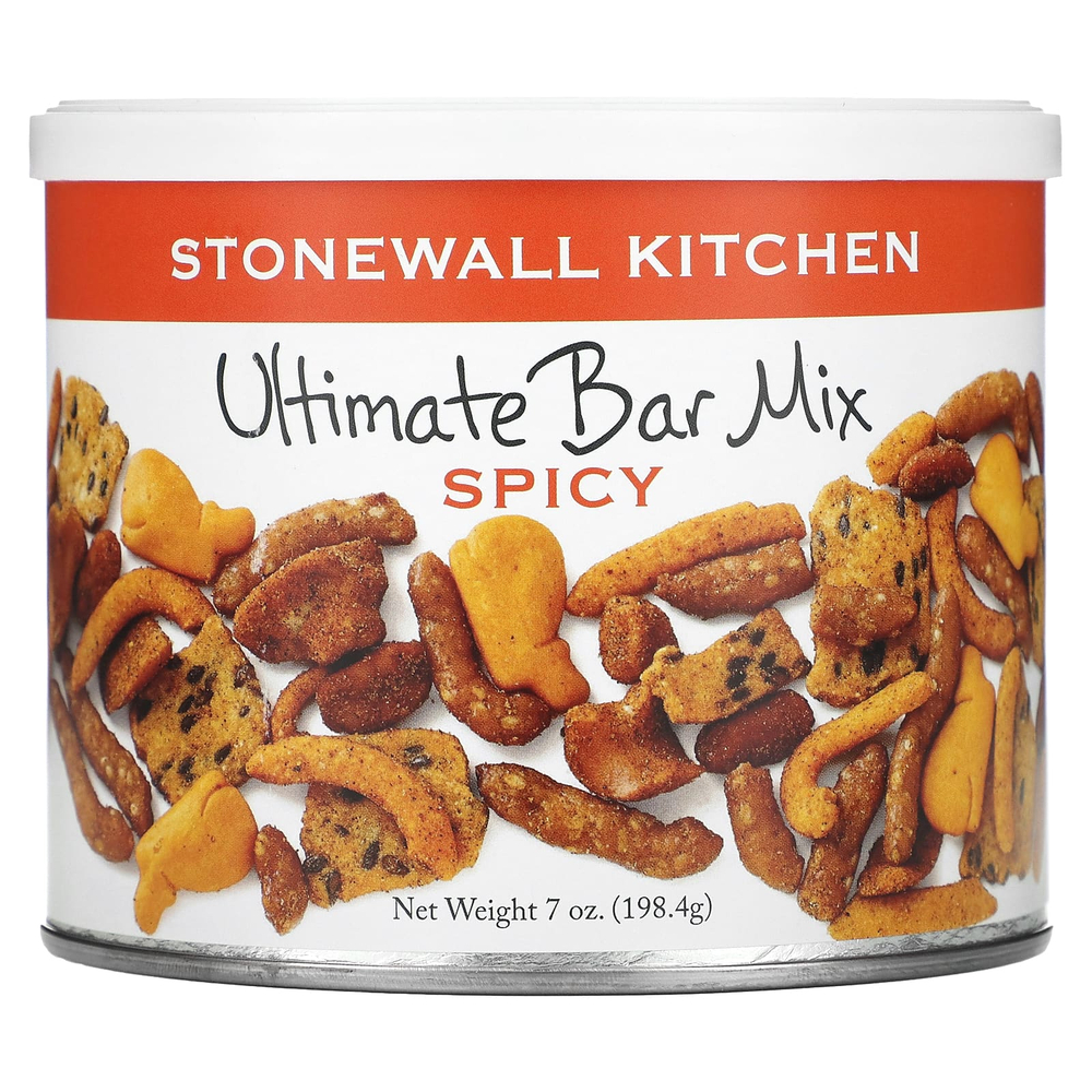 Stonewall Kitchen, Ultimate Bar, смесь для батончиков, пряная, 198,4 г (7 унций)