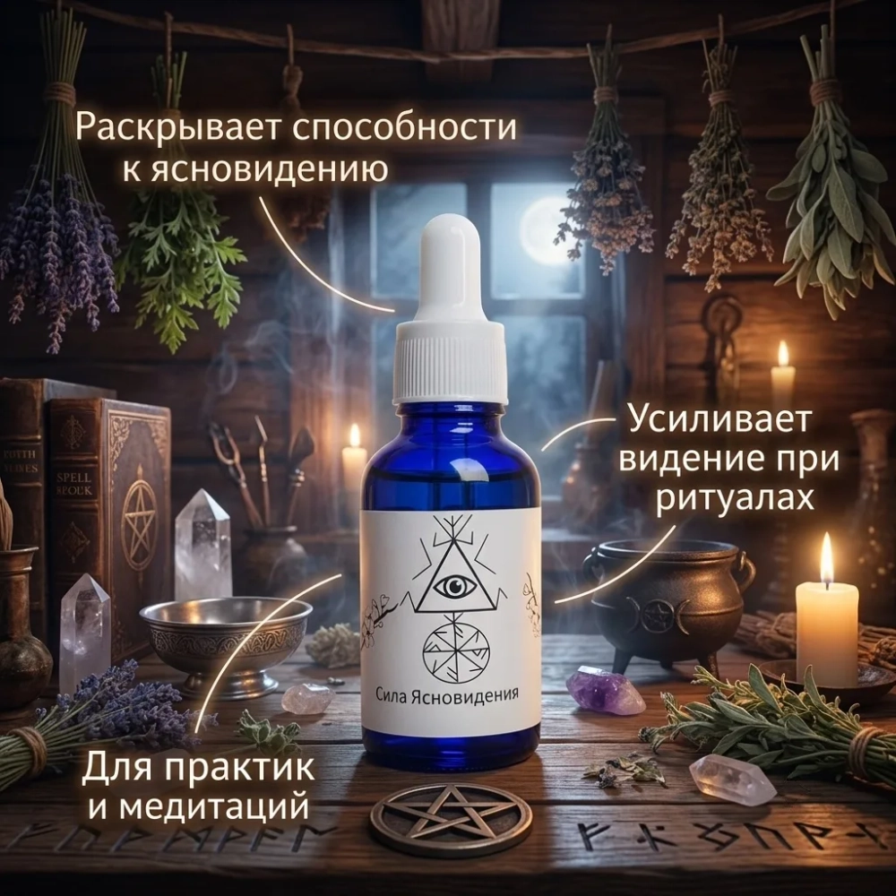 Зелье Сила Ясновидения