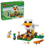 Конструктор LEGO Minecraft 21585 Chicken Farm