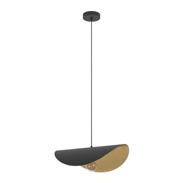 Подвес 1*E27 390393 черный/золотой SACEDA Eglo