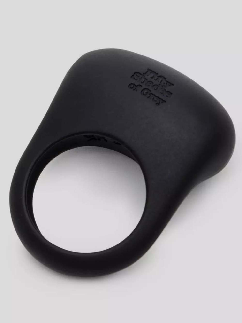 Черное эрекционное виброкольцо Sensation Rechargeable Vibrating Love Ring (Цвет: черный)
