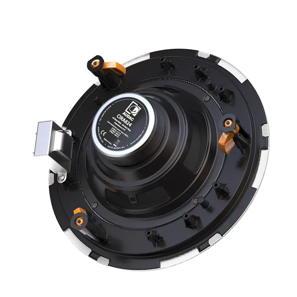 AUDAC CIRA824I/W Встраиваемая двухполосная акустическая система