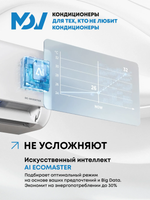 Инверторная сплит-система MDV INTEGRA Inverter MDSI-24HRFN8/MDOI-24HFN8