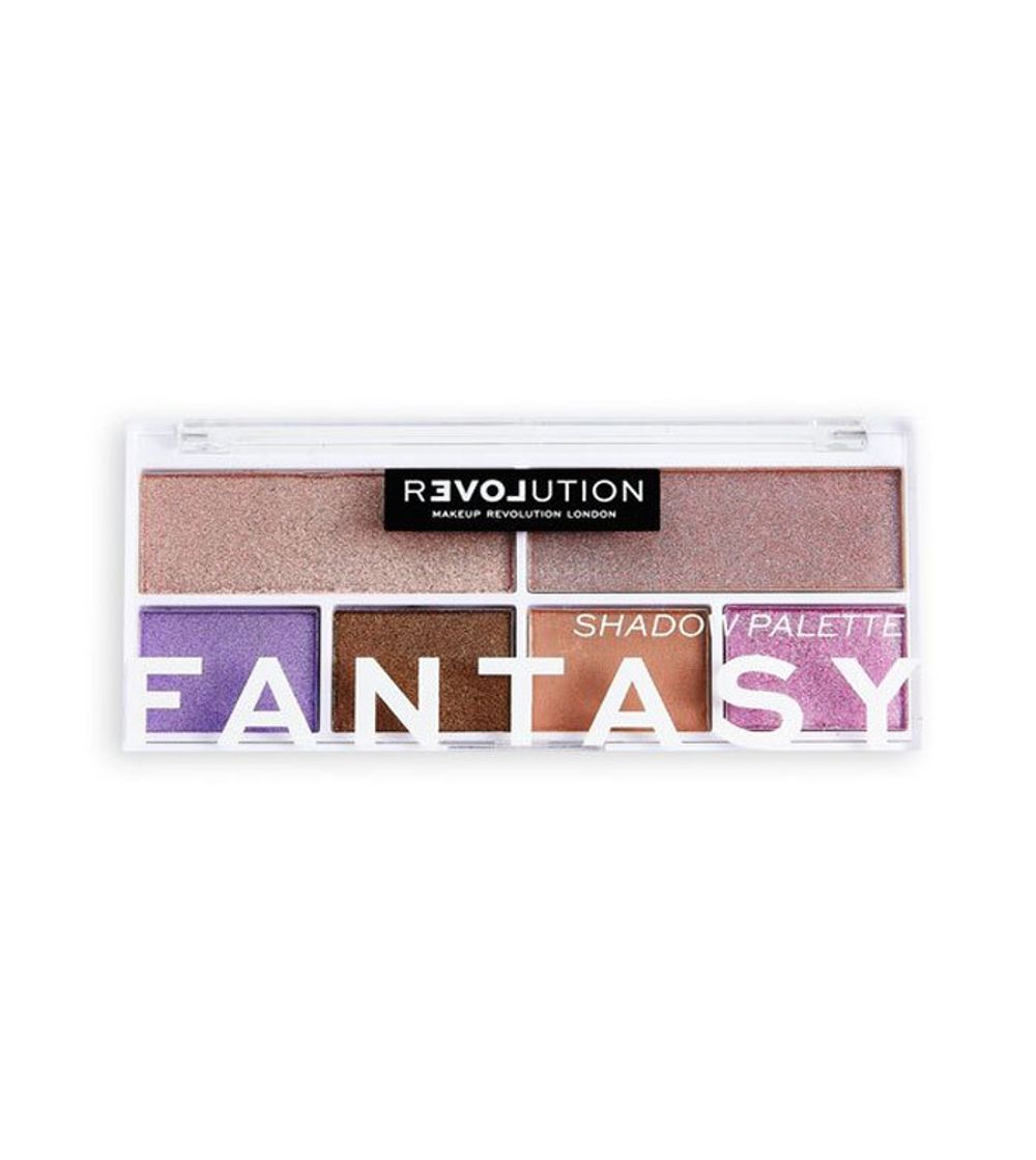 Палетка теней Revolution Colour Play Shadow Palette - Fantasy