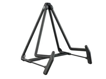 K&M 17580-014-55 стойка Heli 2 для акустической гитары
