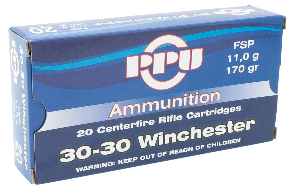 Патрон .30-30 Win  PPU FSP 11гр 170gr