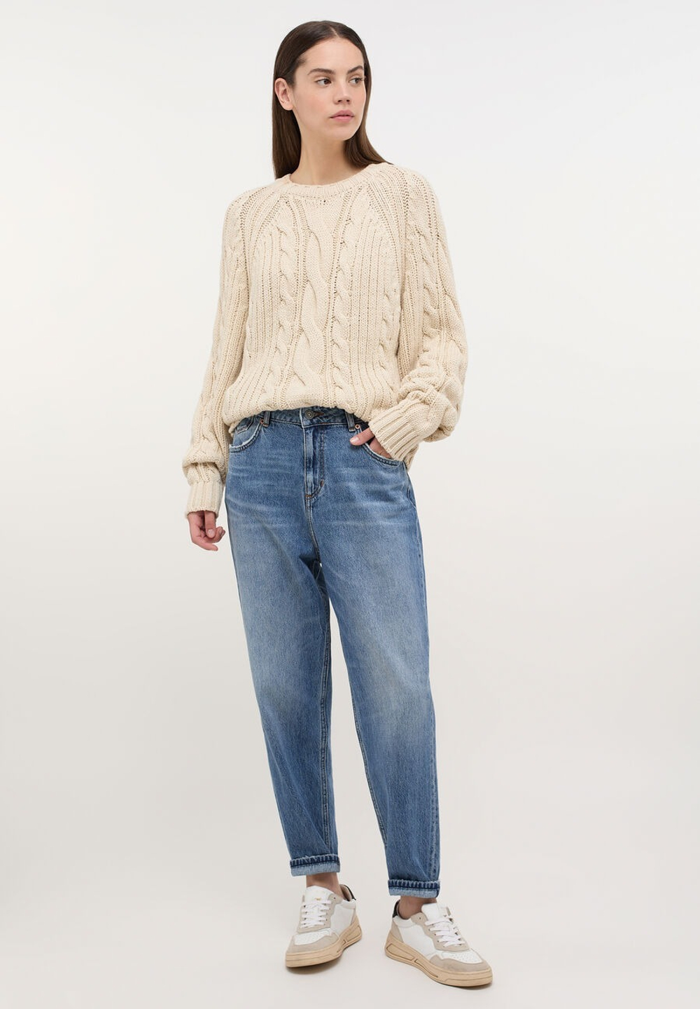 Джинсы женские MUSTANG Style Charlotte Tapered