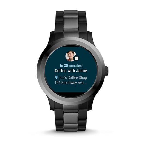 Умные часы Fossil Q Founder 2 поколение FTW2117P