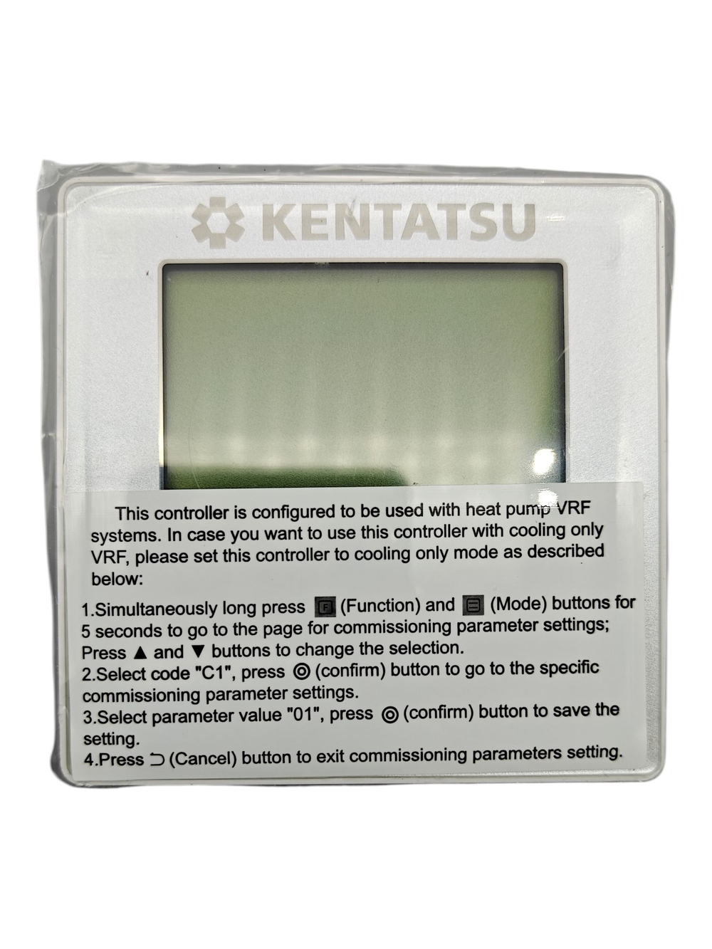 Пульт проводный Kentatsu KWC-60 для кондиционеров без кабеля