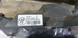 Фара левая галоген Toyota Corolla (E180) 16-19 Б/У Оригинал 8117002L50