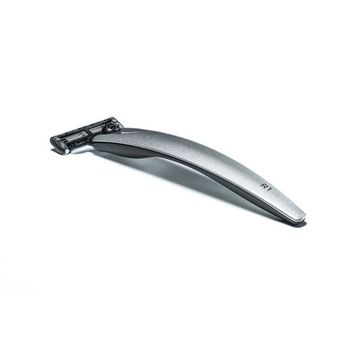 Бритва Bolin Webb R1, серебристая, Gillette Mach3 (BW-R1-ARG)
