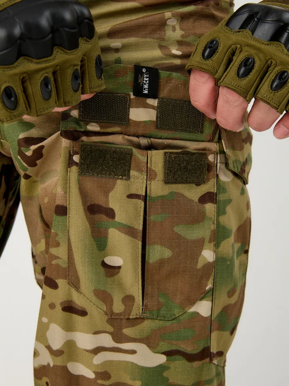 Брюки тактические GEN 3 COMBAT MULTICAM (Ген 3 Комбат мультикам), материал ткань рипстоп нейлон+хлопок (NYCO 50/50), расцветка MULTICAM, мужские, MIMICRYA