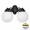 Настенный светильник уличный Globe 250 G25.141.000.AYE27DN Fumagalli
