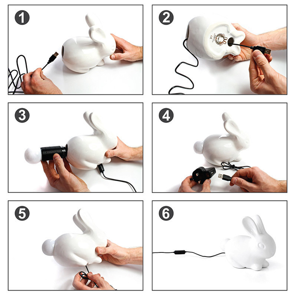 Лампа bunny