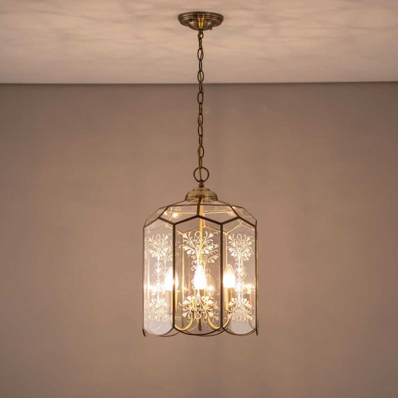 Подвесная люстра Citilux Витра-2 CL442260