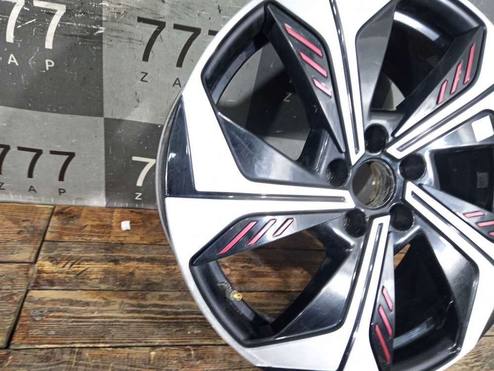 Диск колесный литой R18 Chery Tiggo 4 Pro 20-нв Б/У Оригинал 203000932AA