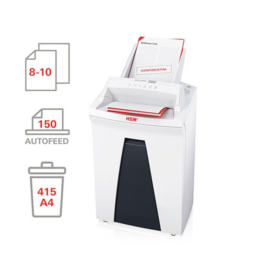 Уничтожитель документов HSM SECURIO AF150, 4.5x30