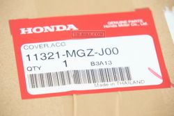 11321-MGZ-J00. COVER, A.C. GENERATOR. HONDA
