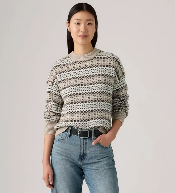Джемпер женский LEVI'S INES FAIRISLE SWEATER MIA FAIRISLE V2 C2